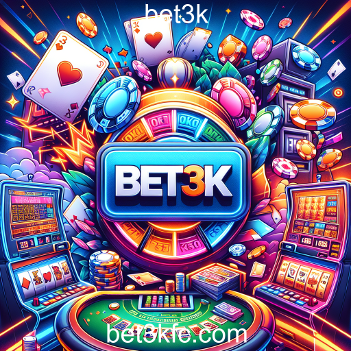 Explore a Emoção do Cassino Online no Bet3k