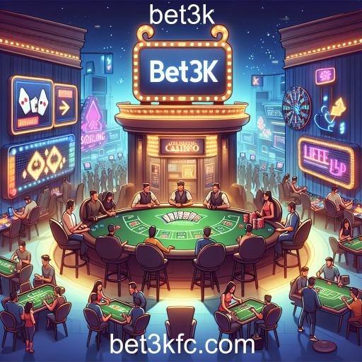 Jogos da Comunidade: A Nova Fronteira da Interação em Bet3k