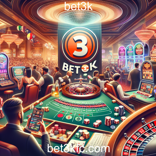 A Emoção das Apostas Ao Vivo no Bet3k